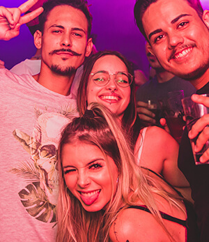 bar-hopping limo buses